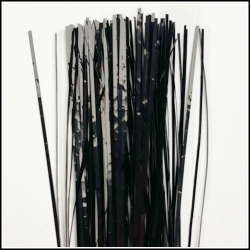 Black Crackle 16"